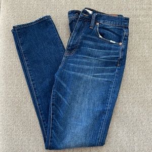 Madewell High-Rise Slim Boyjean